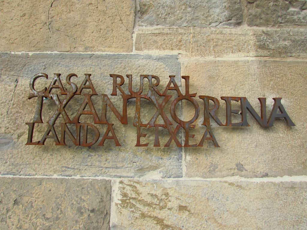 Txantxorena Zubiri Bagian luar foto