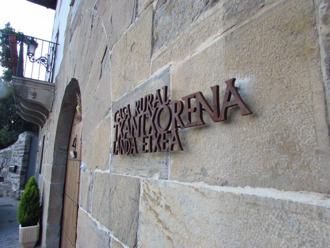 Txantxorena Zubiri Bagian luar foto